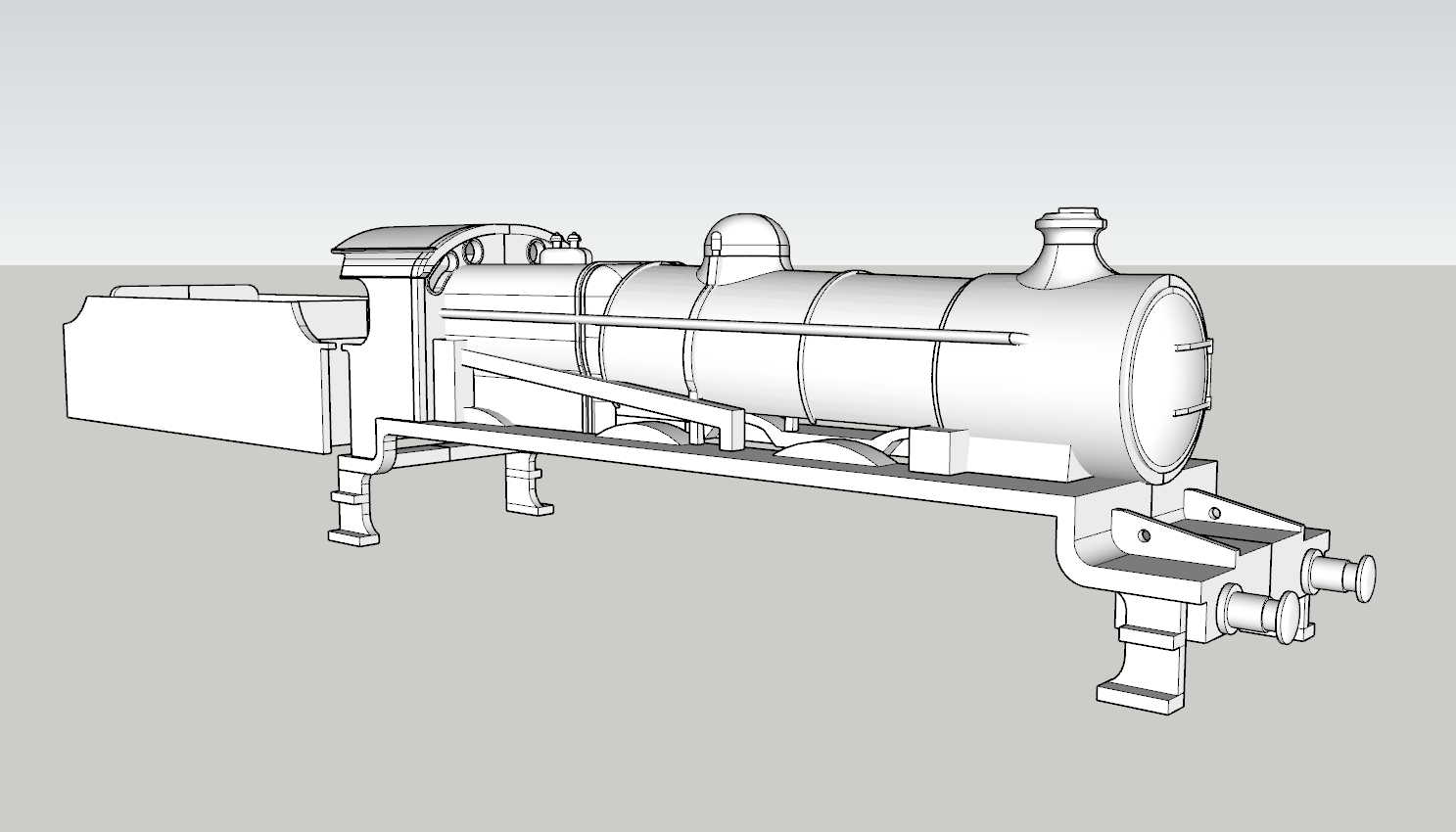(image for) SR Maunsell U1 Class - Original